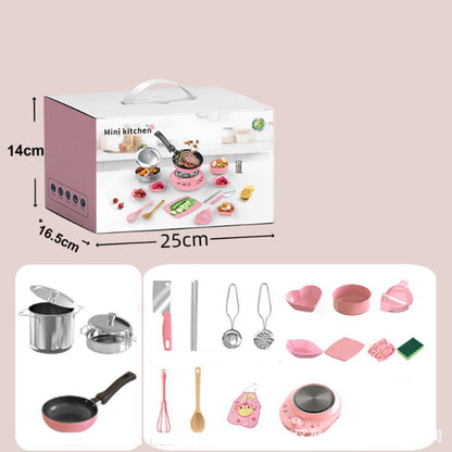Kids Small Kitchen Play Set