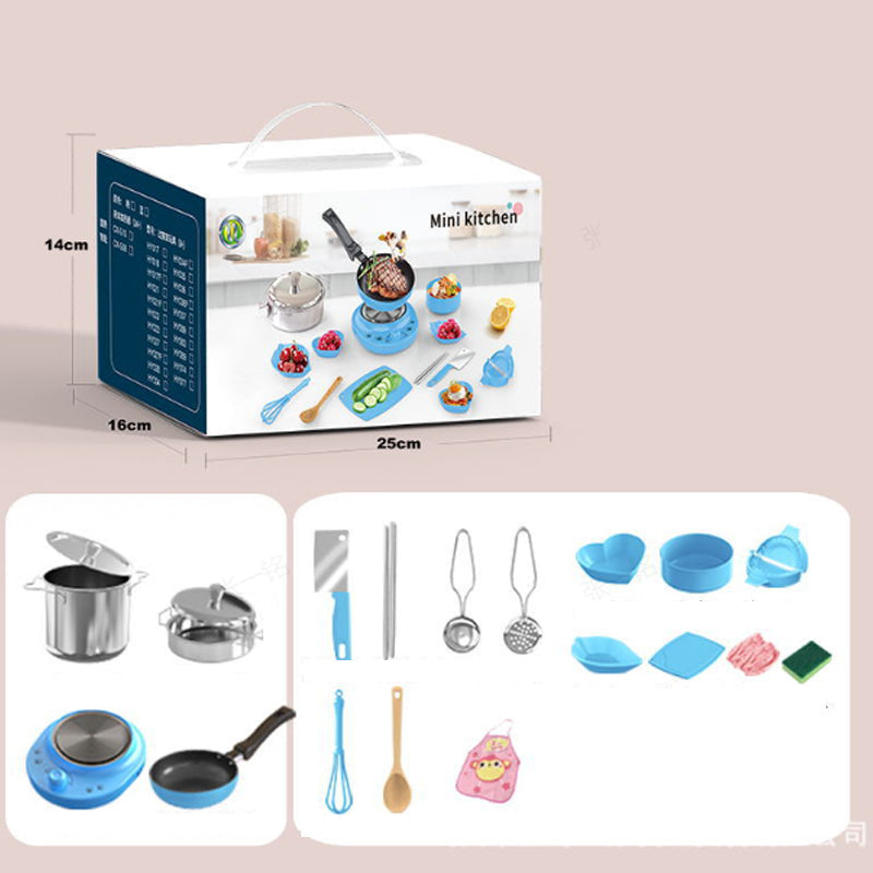Kids Small Kitchen Play Set