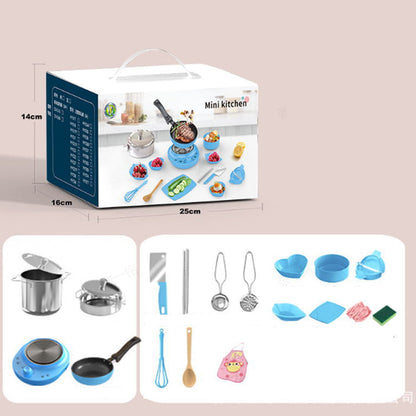Kids Small Kitchen Play Set