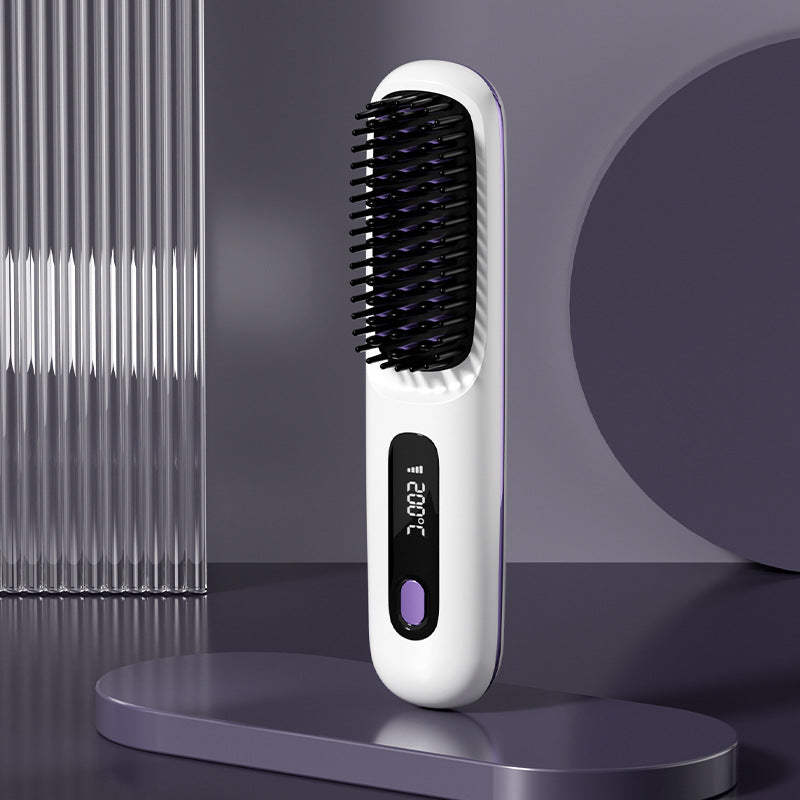 Quick Heat Ceramic Flat Iron Comb