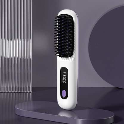 Quick Heat Ceramic Flat Iron Comb