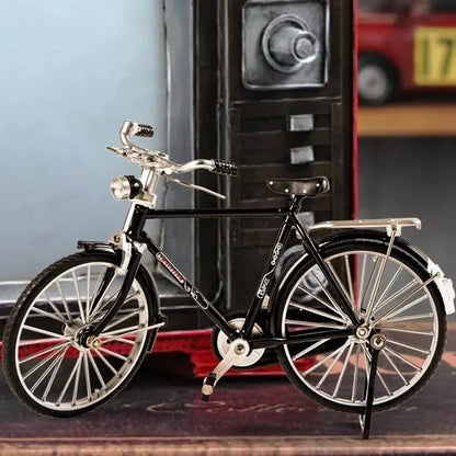 Miniature DIY Bike Kit Model