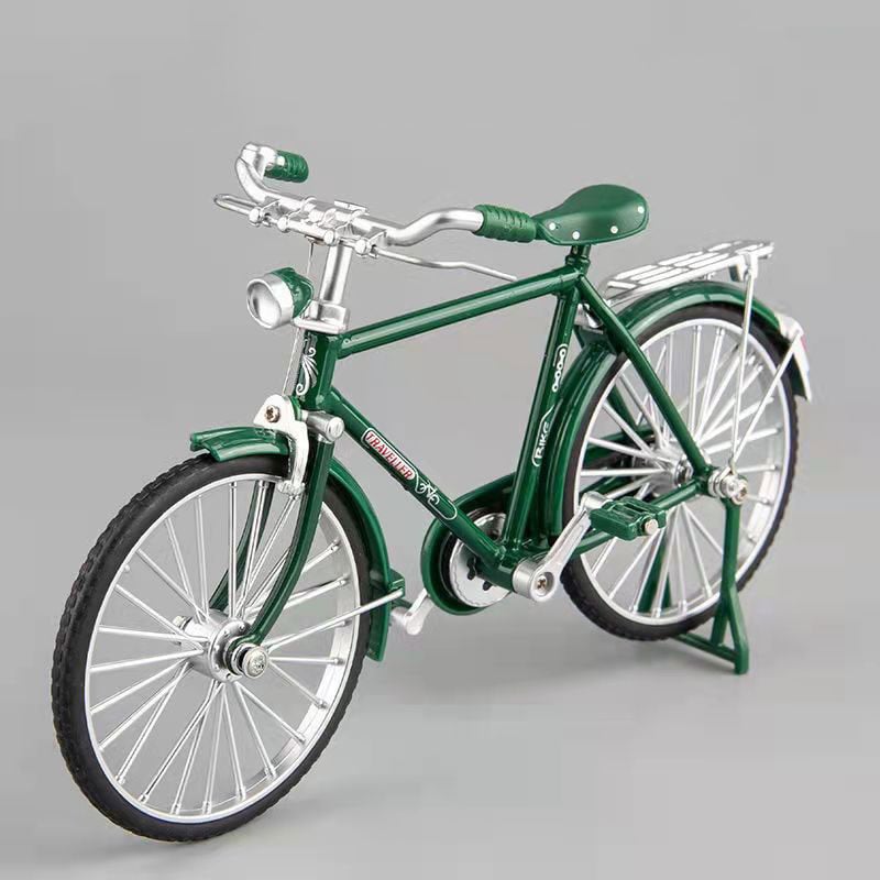 Small Scale Bike Building Model Kit