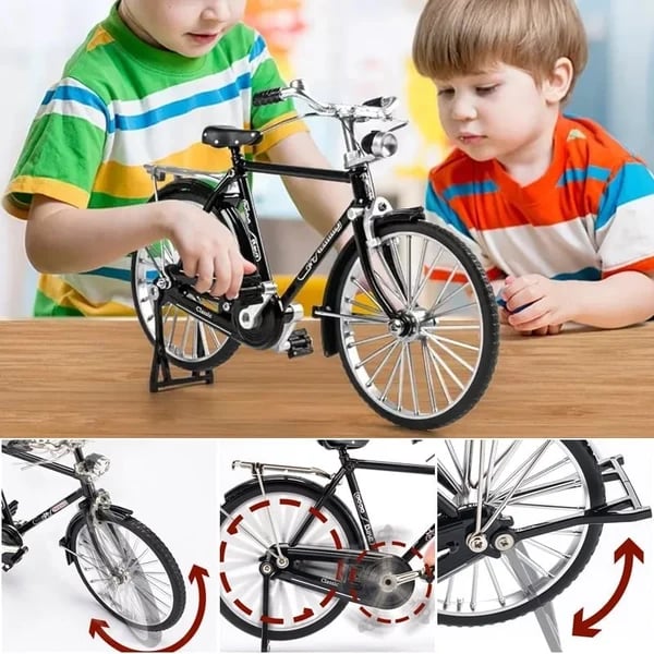Small Scale Bike Building Model Kit