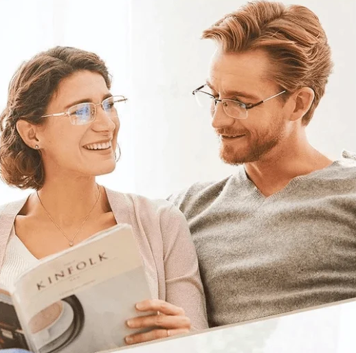 Comfortable Blue Light Blocking Reading Glasses