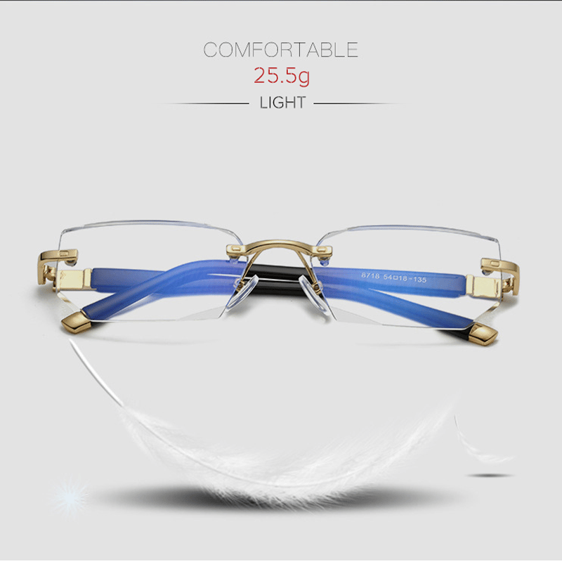 Comfortable Blue Light Blocking Reading Glasses - Luxicro
