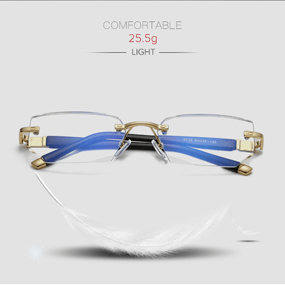 Comfortable Blue Light Blocking Reading Glasses - Luxicro