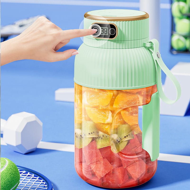 Cold Press Juicer for Healthy Drinks - Luxicro