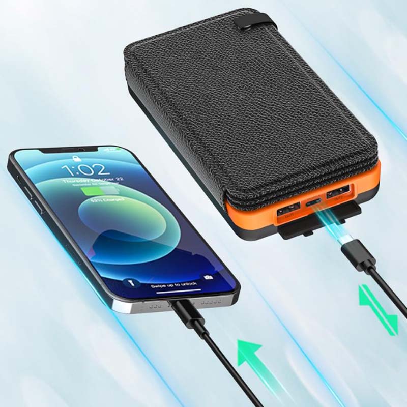 Portable Solar Powered Waterproof Charger Bank