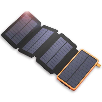 Portable Solar Powered Waterproof Charger Bank