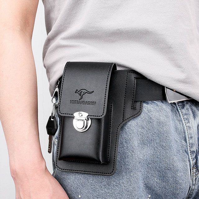 Travel Mini Waist Pouch Bag