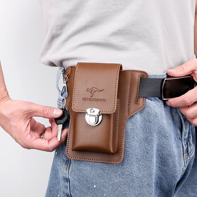 Travel Mini Waist Pouch Bag