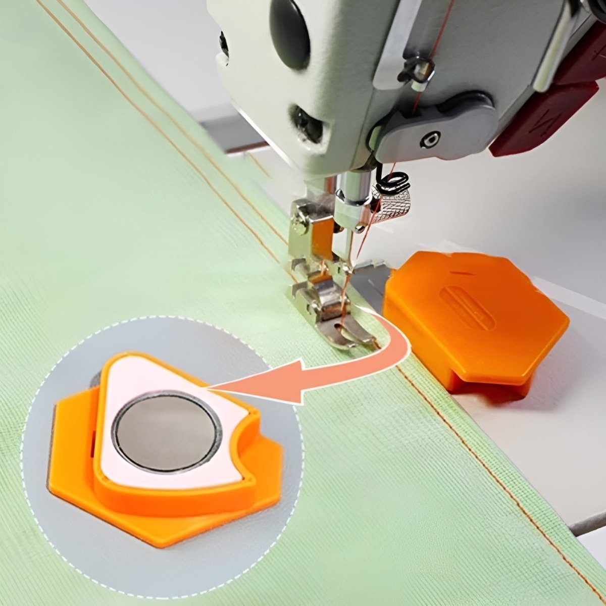 Simple Automatic Sewing Machine for Beginners - Luxicro