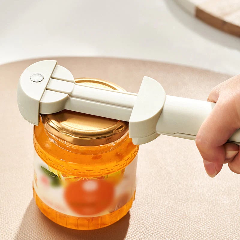 Simple Turn Bottle Opener Tool