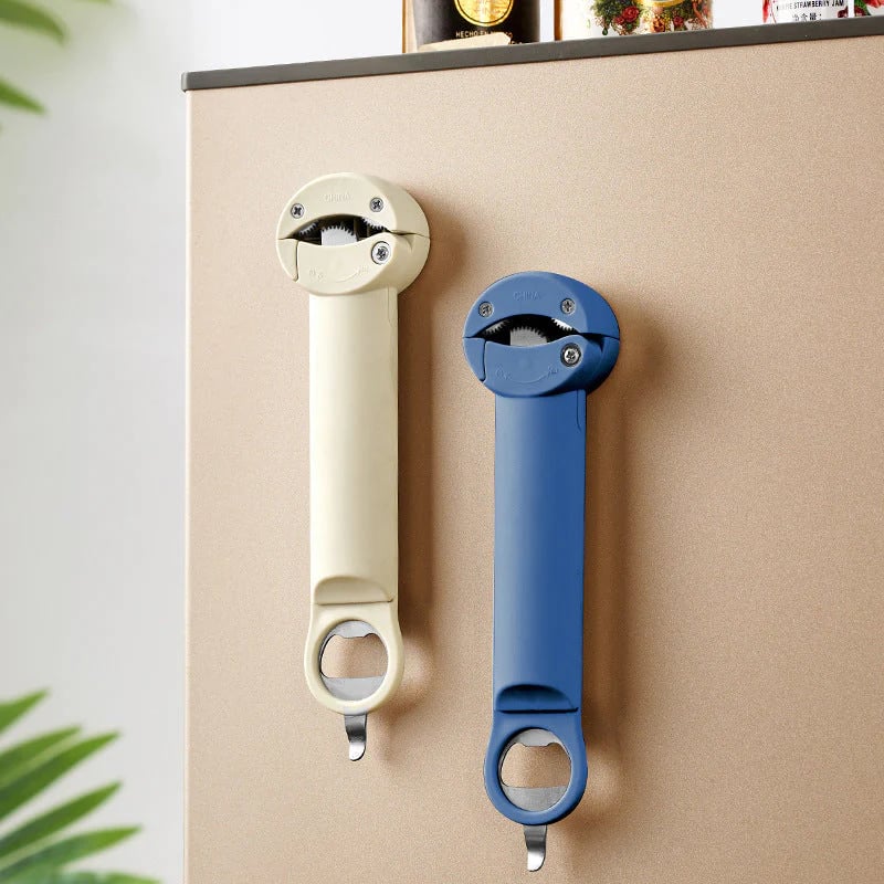 Simple Turn Bottle Opener Tool
