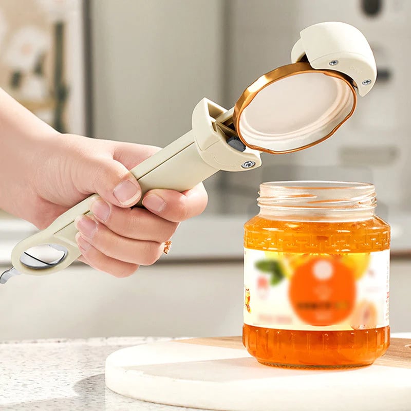 Simple Turn Bottle Opener Tool