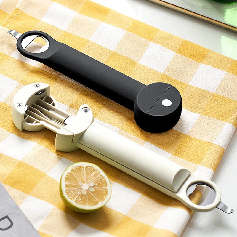 Simple Turn Bottle Opener Tool