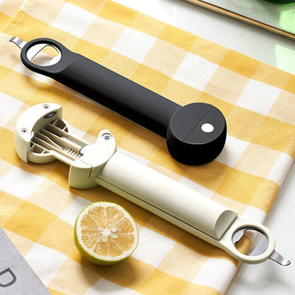 Simple Turn Bottle Opener Tool