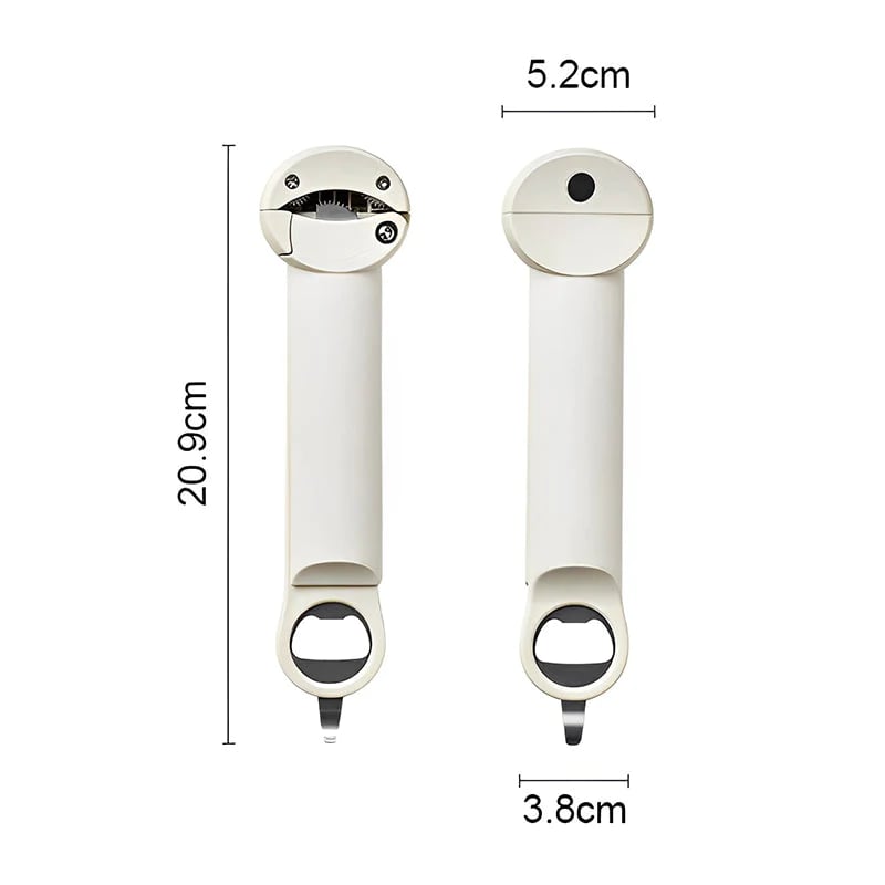 Simple Turn Bottle Opener Tool