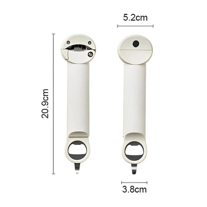 Simple Turn Bottle Opener Tool