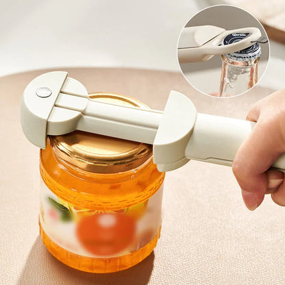Simple Turn Bottle Opener Tool