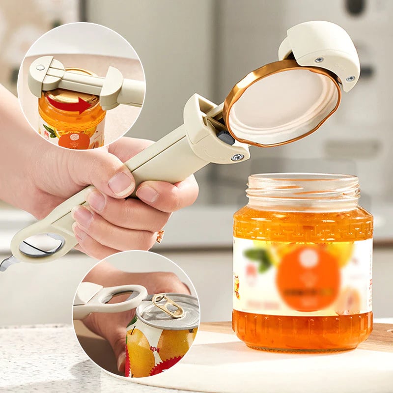 Simple Turn Bottle Opener Tool