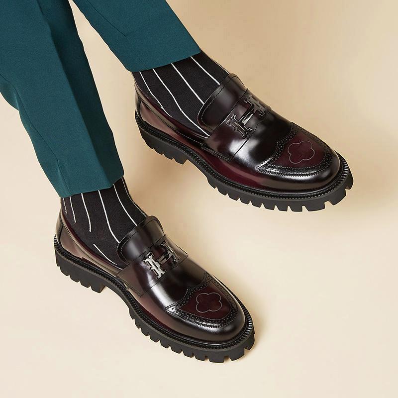 Men's Classic Comfort Loafers - Luxicro