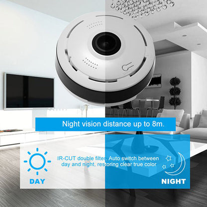 Wide Angle Wireless Home Security Camera
