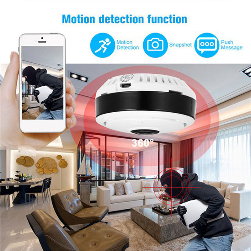 HD Wireless Indoor Security Camera - Luxicro