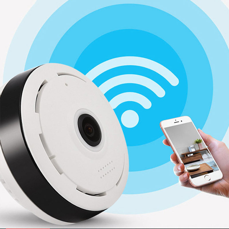 Wide Angle Wireless Home Security Camera