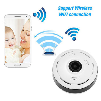 Wide Angle Wireless Home Security Camera