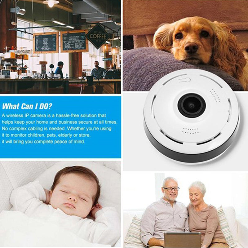 HD Wireless Indoor Security Camera