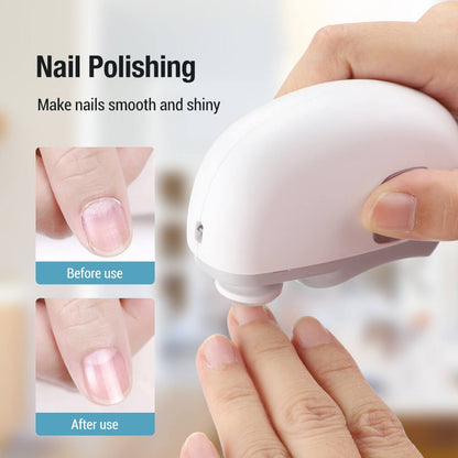 Cordless Battery Nail Clipper Set
