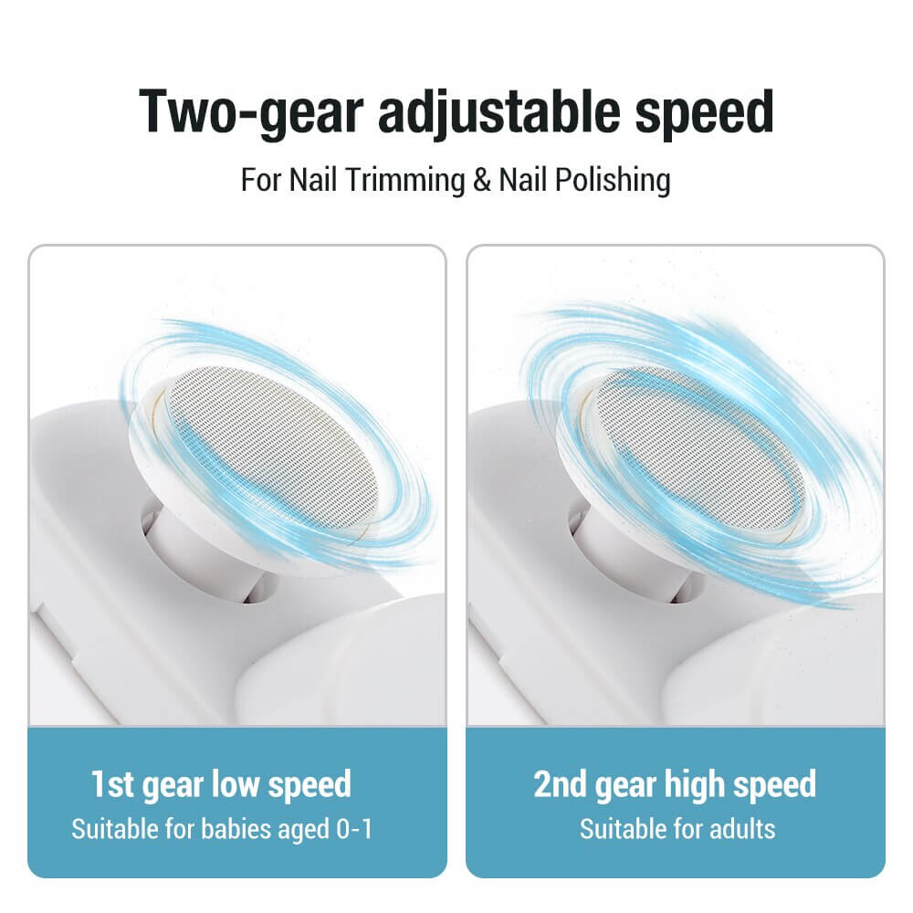 Cordless Battery Nail Clipper Set