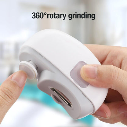 Cordless Battery Nail Clipper Set