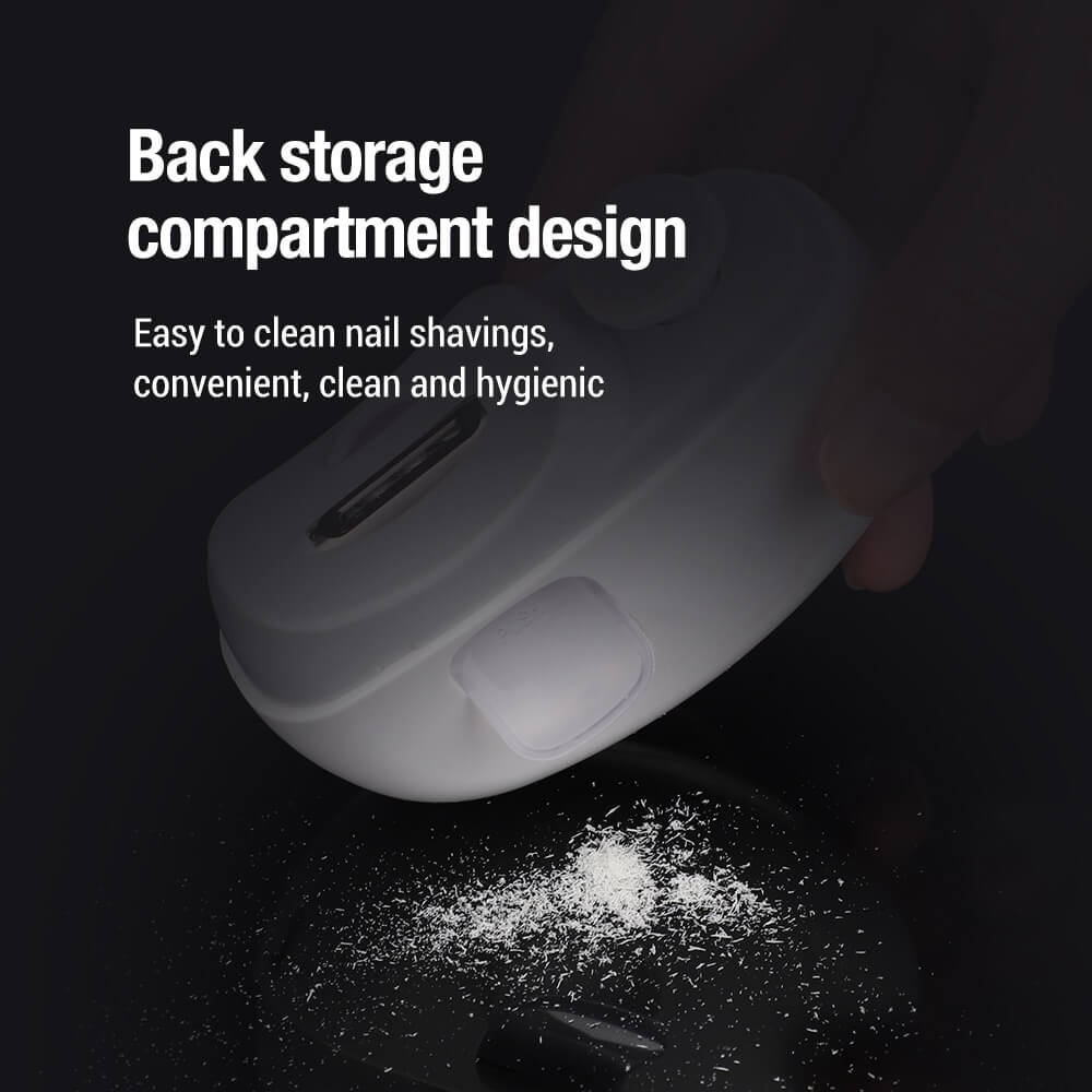Cordless Battery Nail Clipper Set