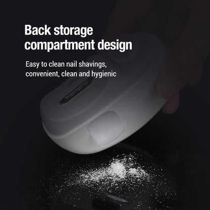 Cordless Battery Nail Clipper Set