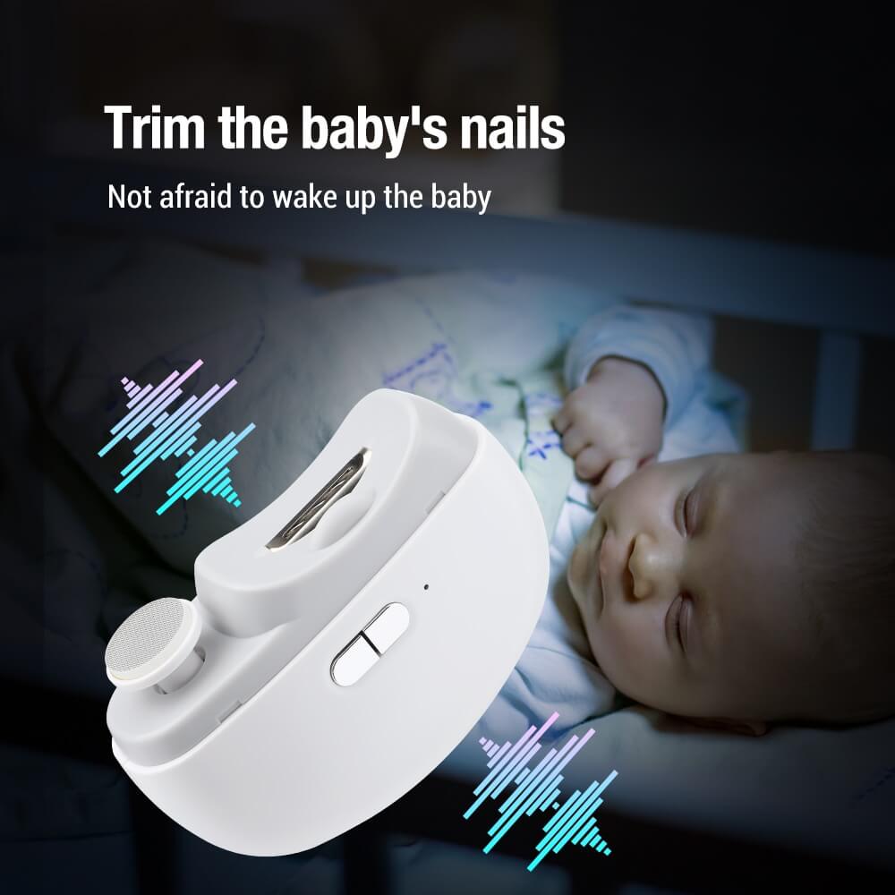 Cordless Battery Nail Clipper Set
