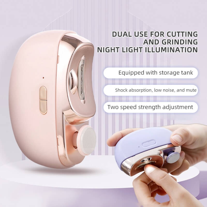 Cordless Battery Nail Clipper Set