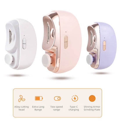 Cordless Battery Nail Clipper Set