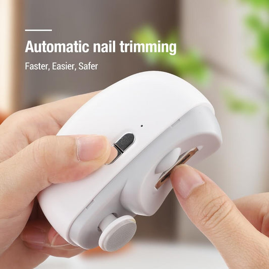 Cordless Battery Nail Clipper Set - Luxicro