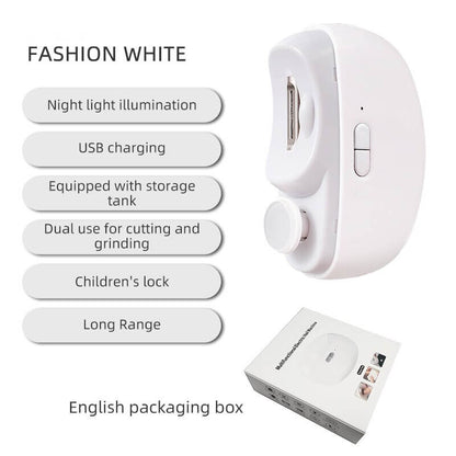 Cordless Battery Nail Clipper Set