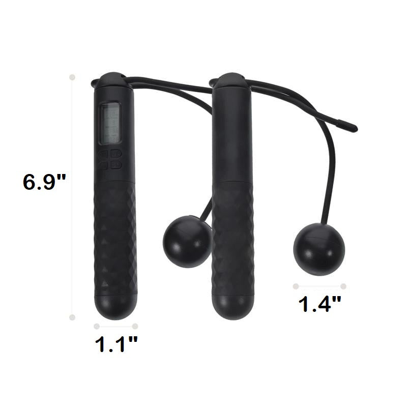 Compact Lightweight Fitness Jump Rope