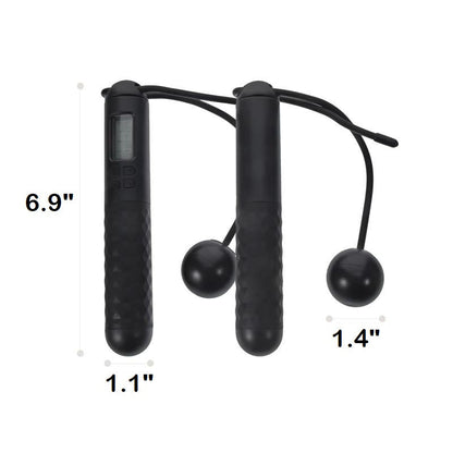 Compact Lightweight Fitness Jump Rope