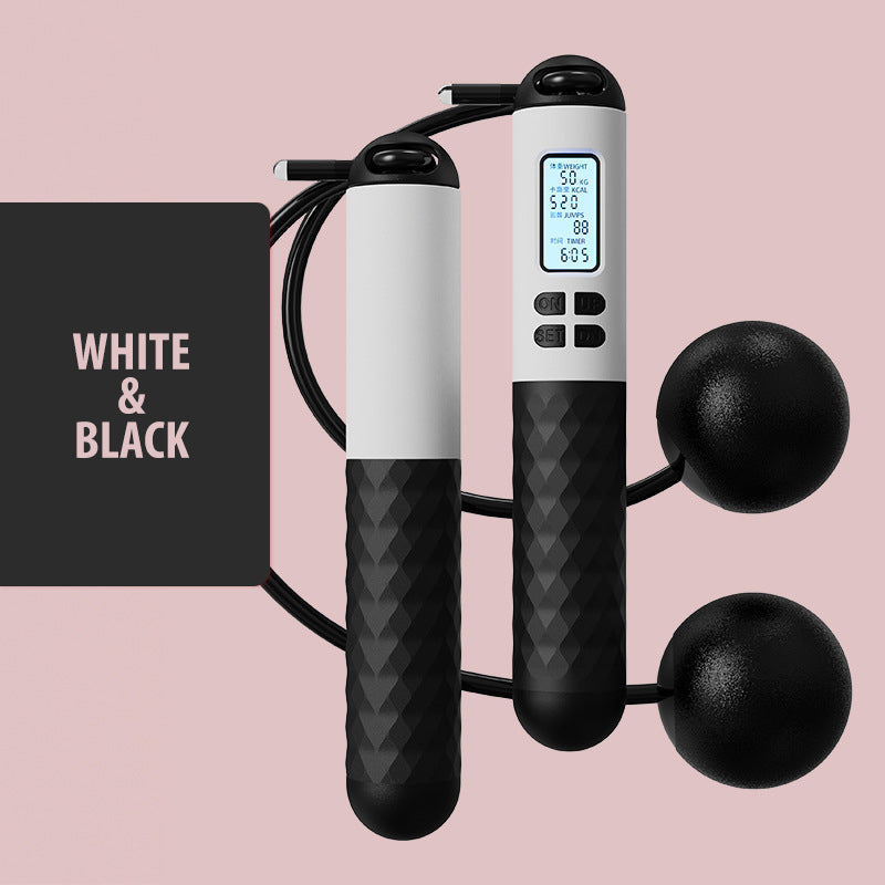 Compact Lightweight Fitness Jump Rope
