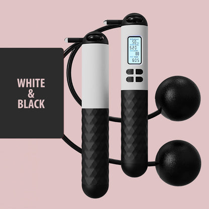 Compact Lightweight Fitness Jump Rope