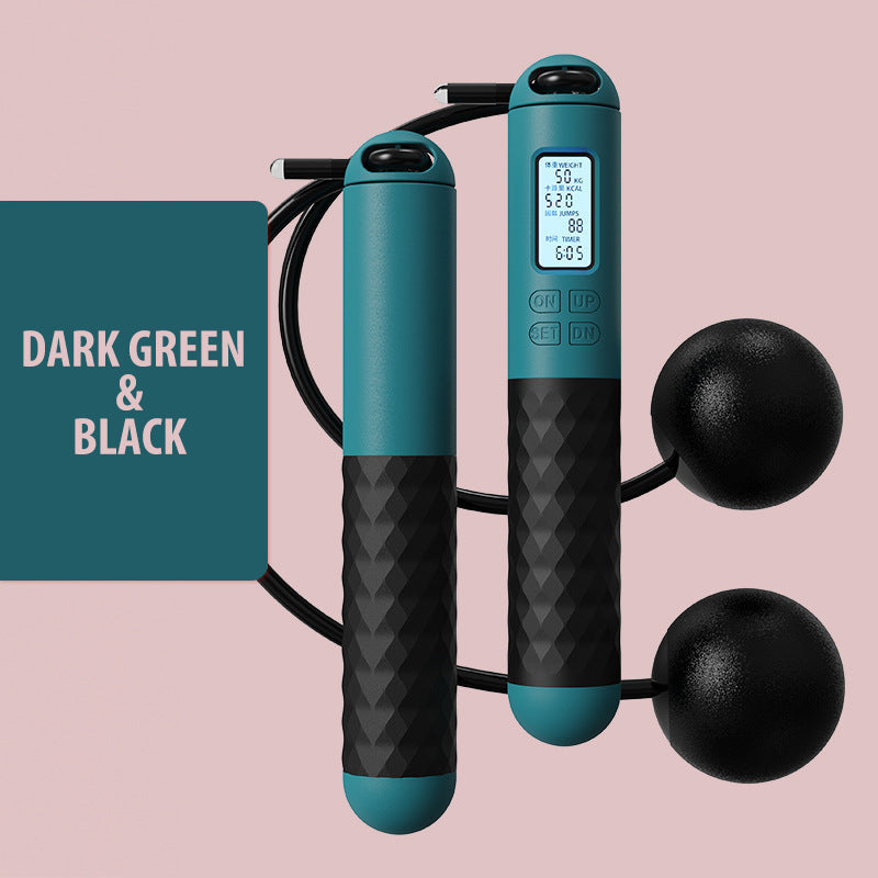 Compact Lightweight Fitness Jump Rope