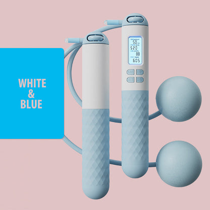 Compact Lightweight Fitness Jump Rope