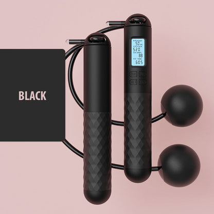 Compact Lightweight Fitness Jump Rope