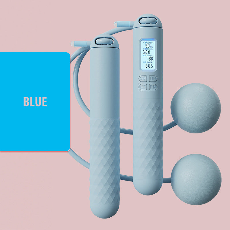 Compact Lightweight Fitness Jump Rope